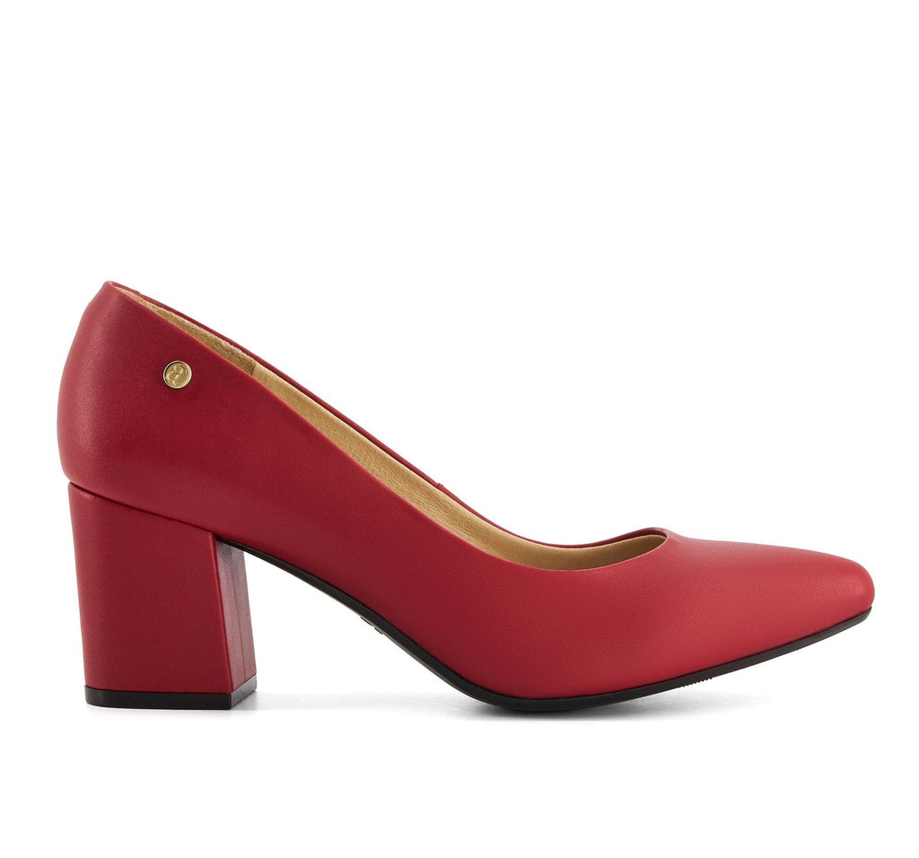 Andrea Block Heel Pumps 62469