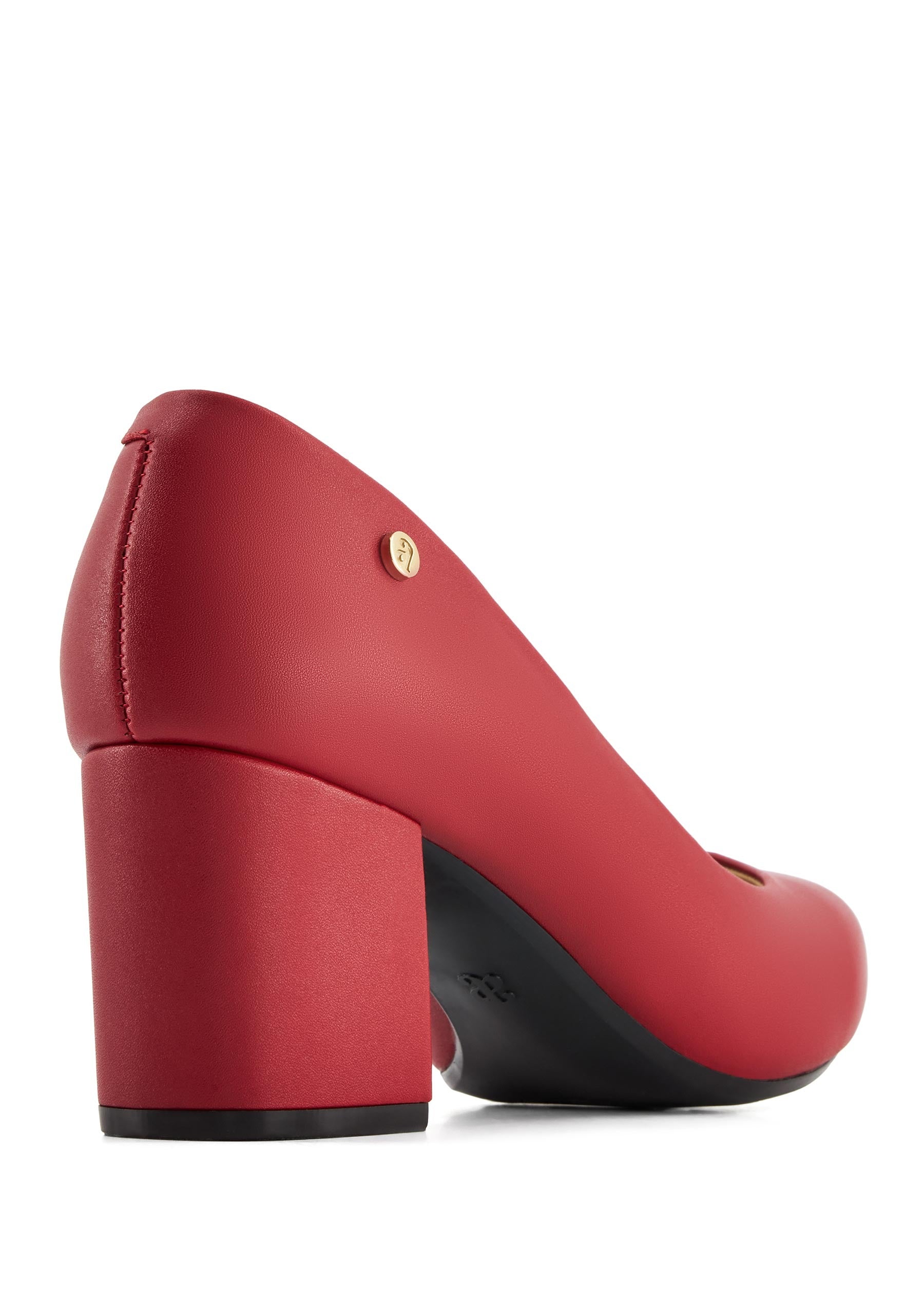 Andrea Block Heel Pumps 62469