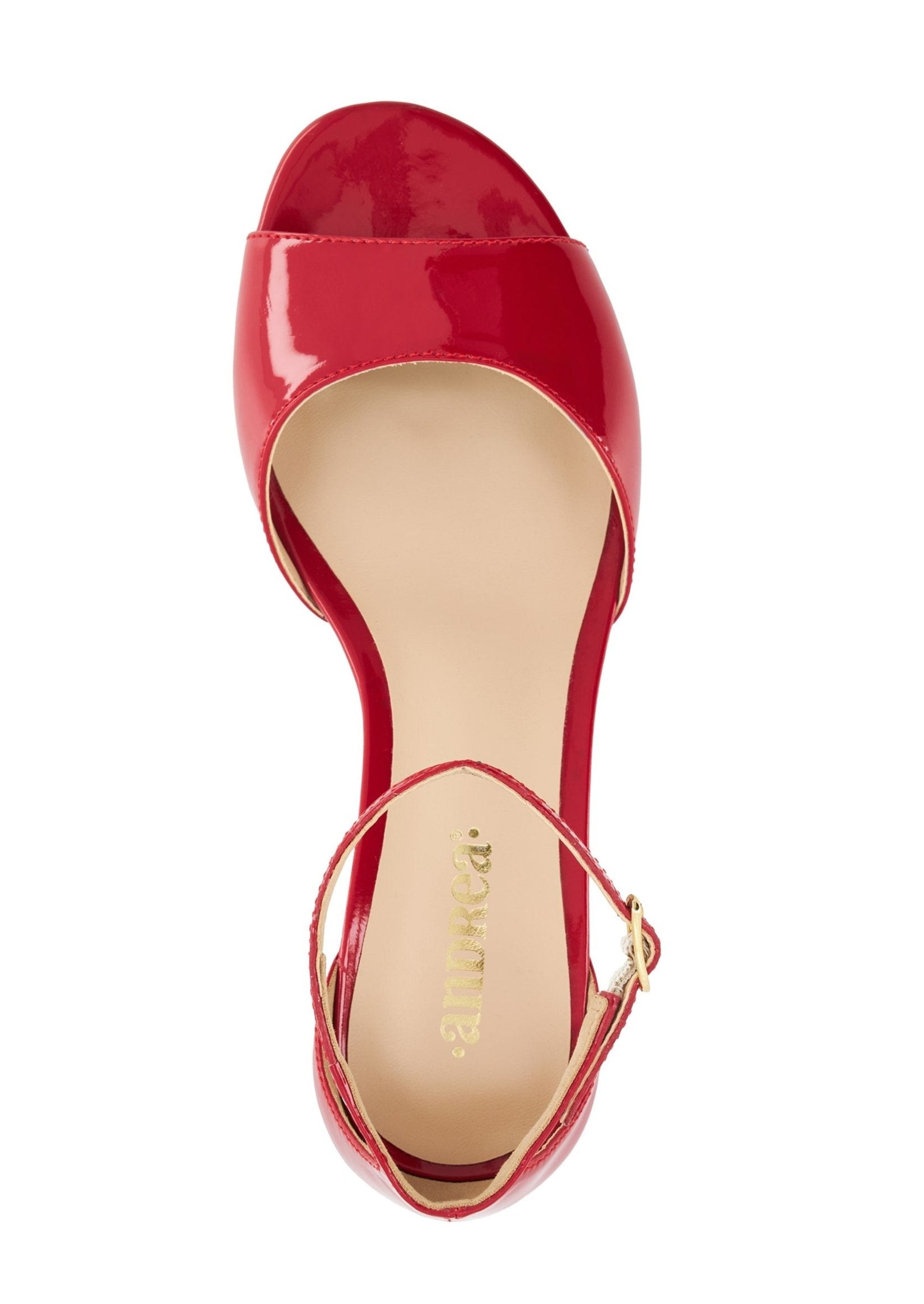 Andrea Seduction Collection Ankle Closure Sandals 74548