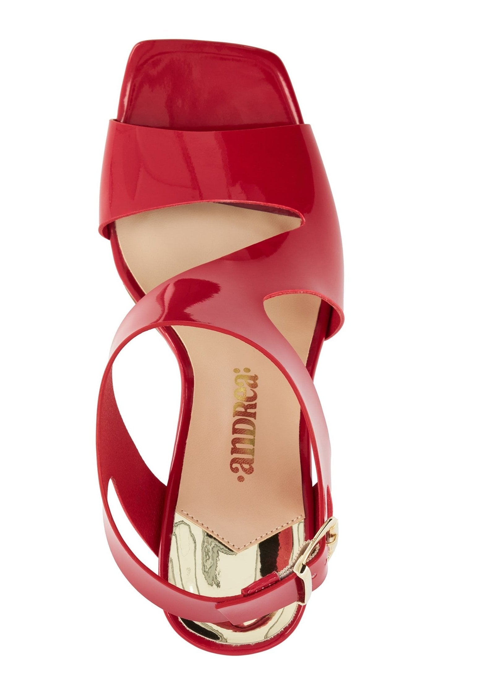 Andrea Style Ankle Closure Sandals 74697