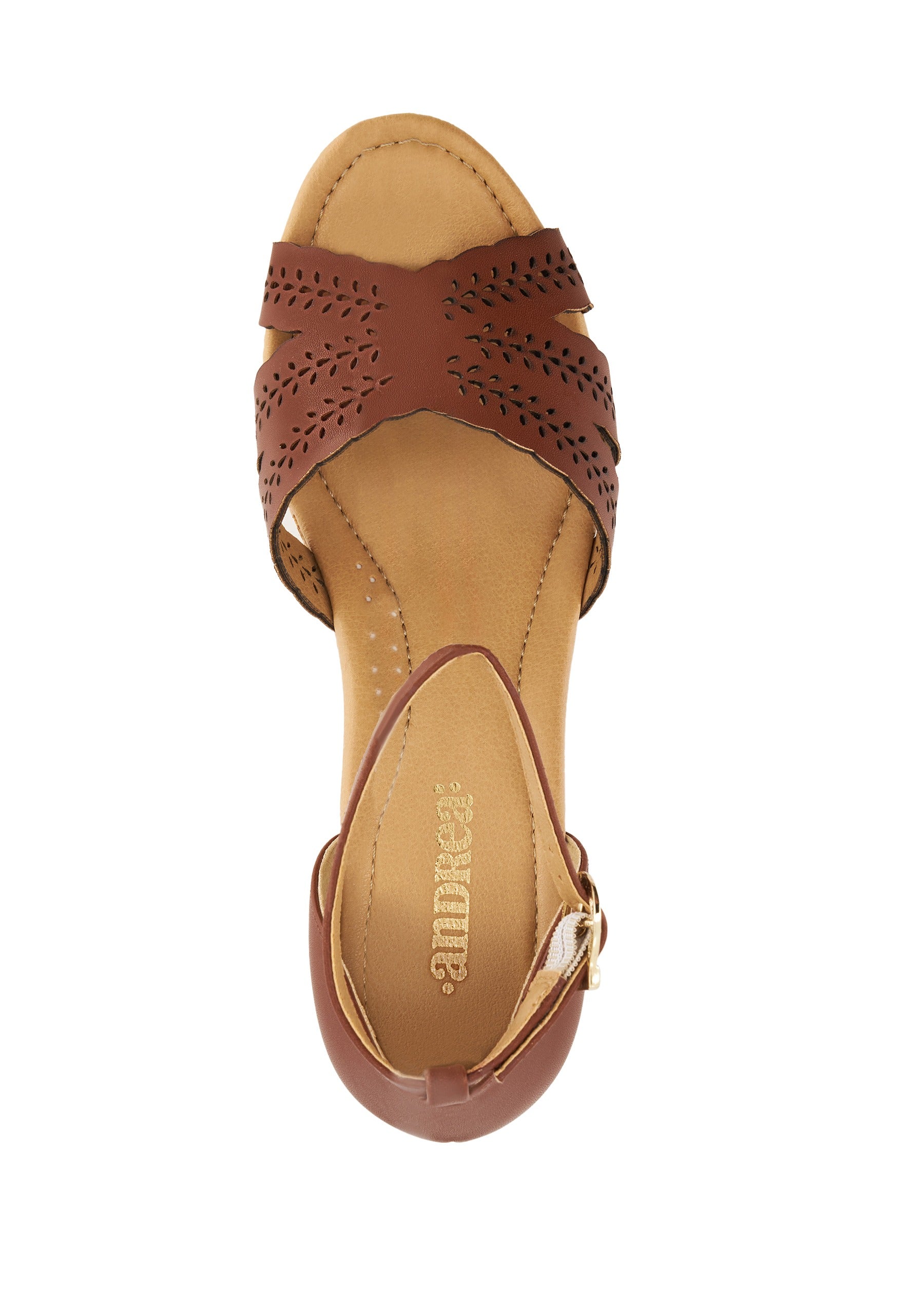 Andrea Cork Wedge Espadrilles 74702