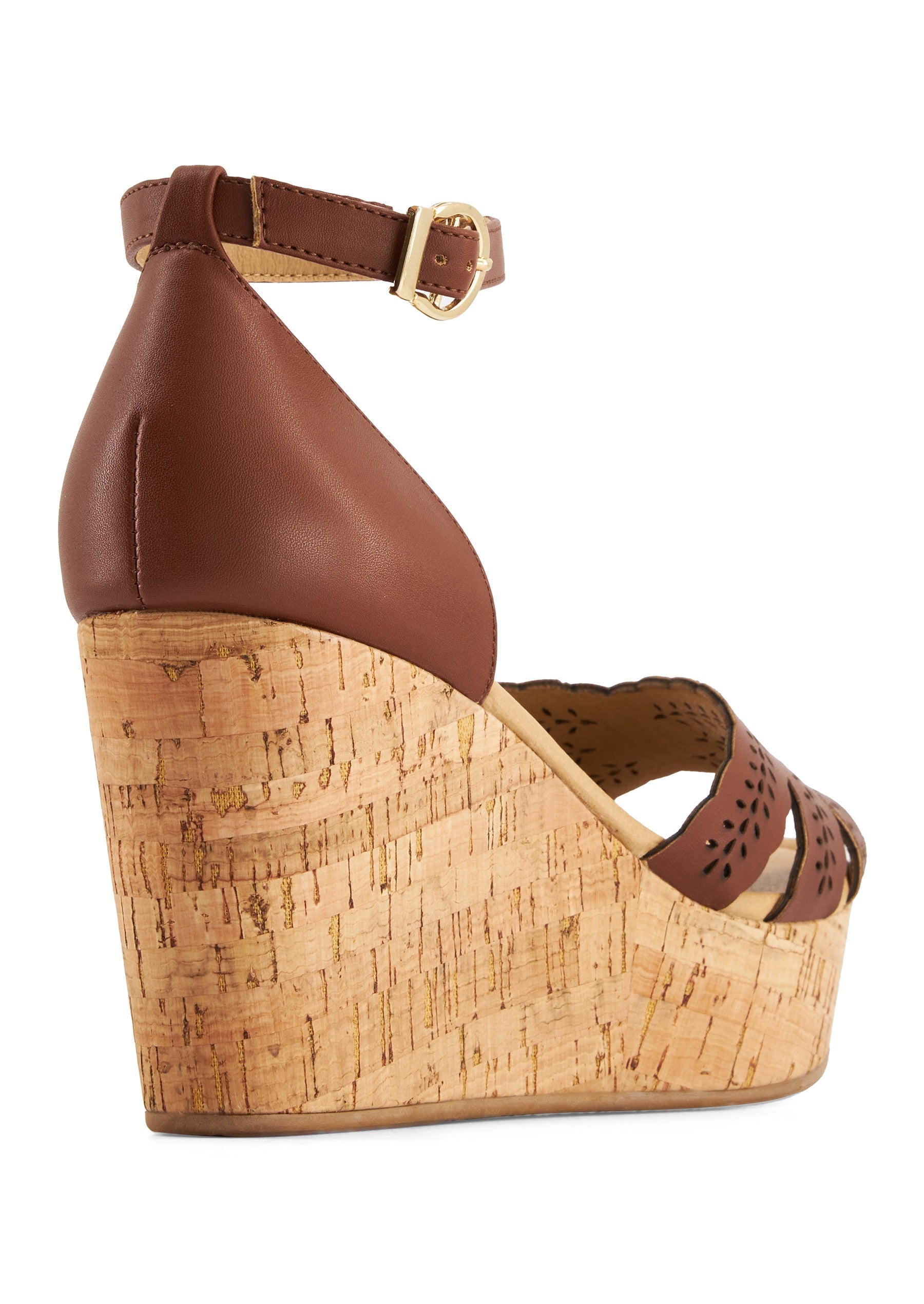 Andrea Cork Wedge Espadrilles 74702