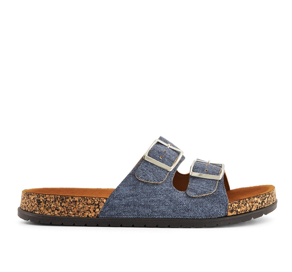 Andrea Double Buckle Strap Sandals 36880