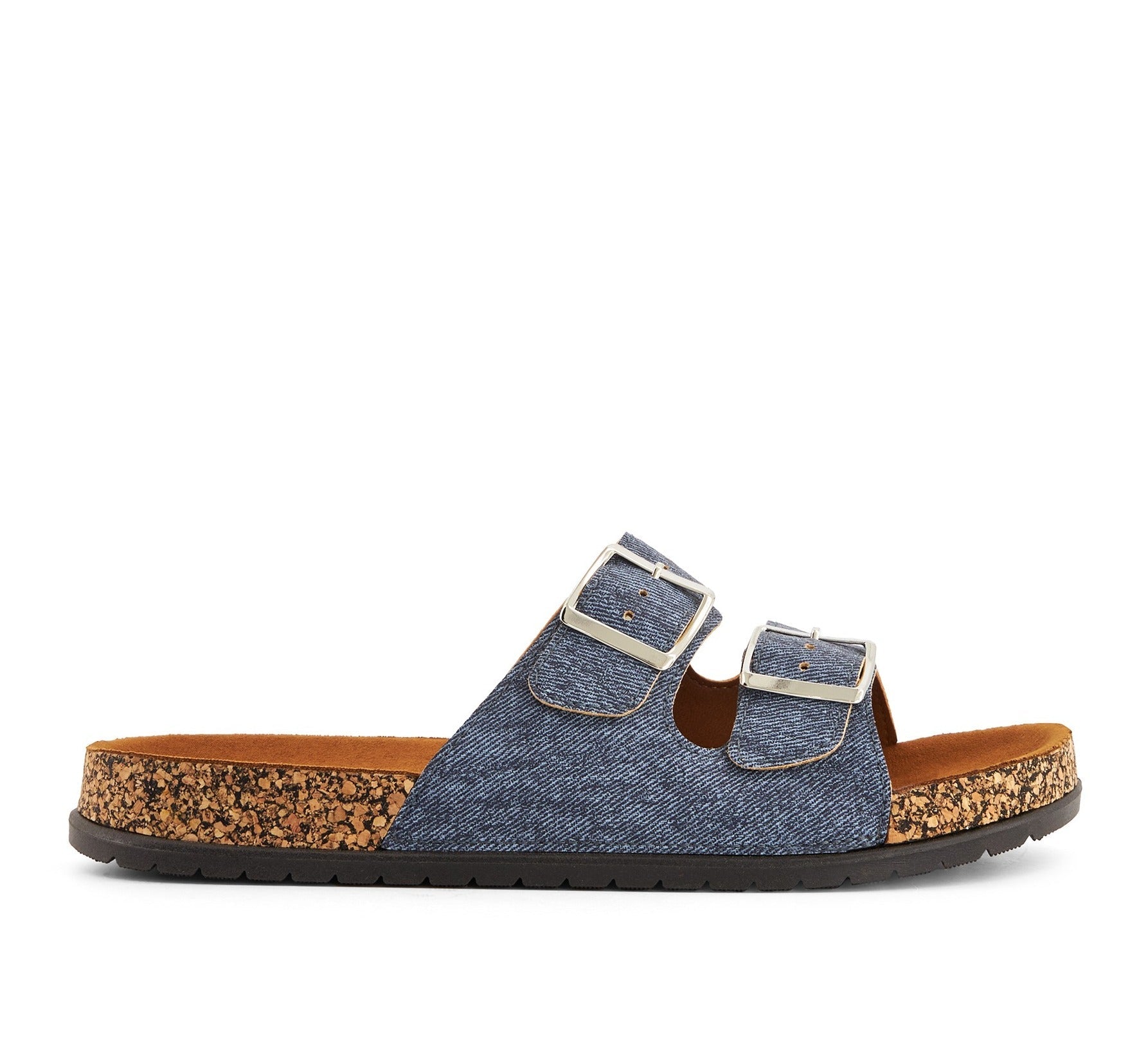 Andrea Double Buckle Strap Sandals 36880