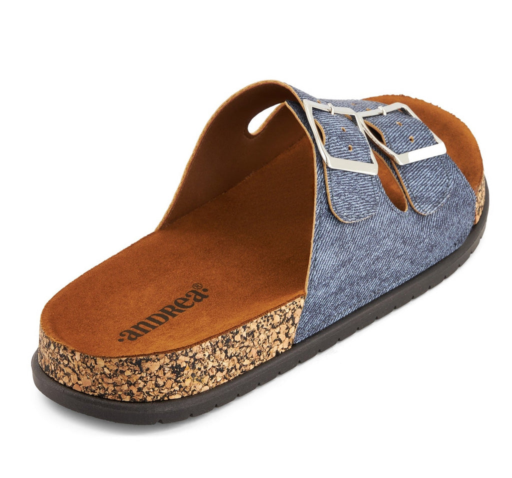 Andrea Double Buckle Strap Sandals 36880