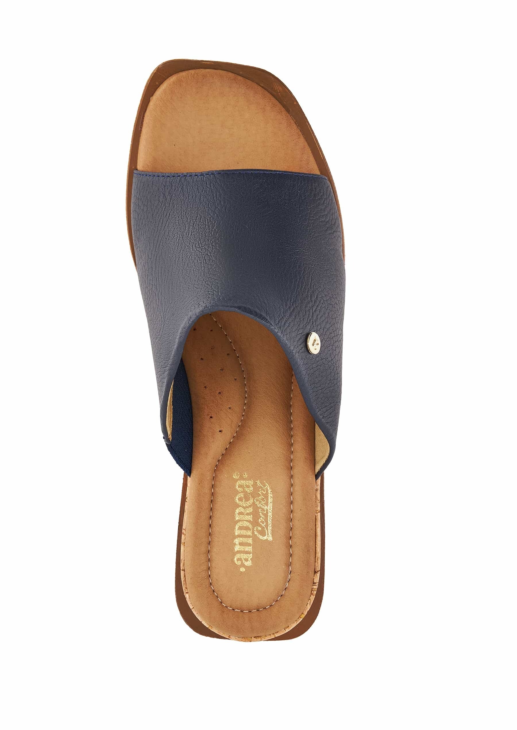 Andrea Casual Wedge Platform Sandals 67641