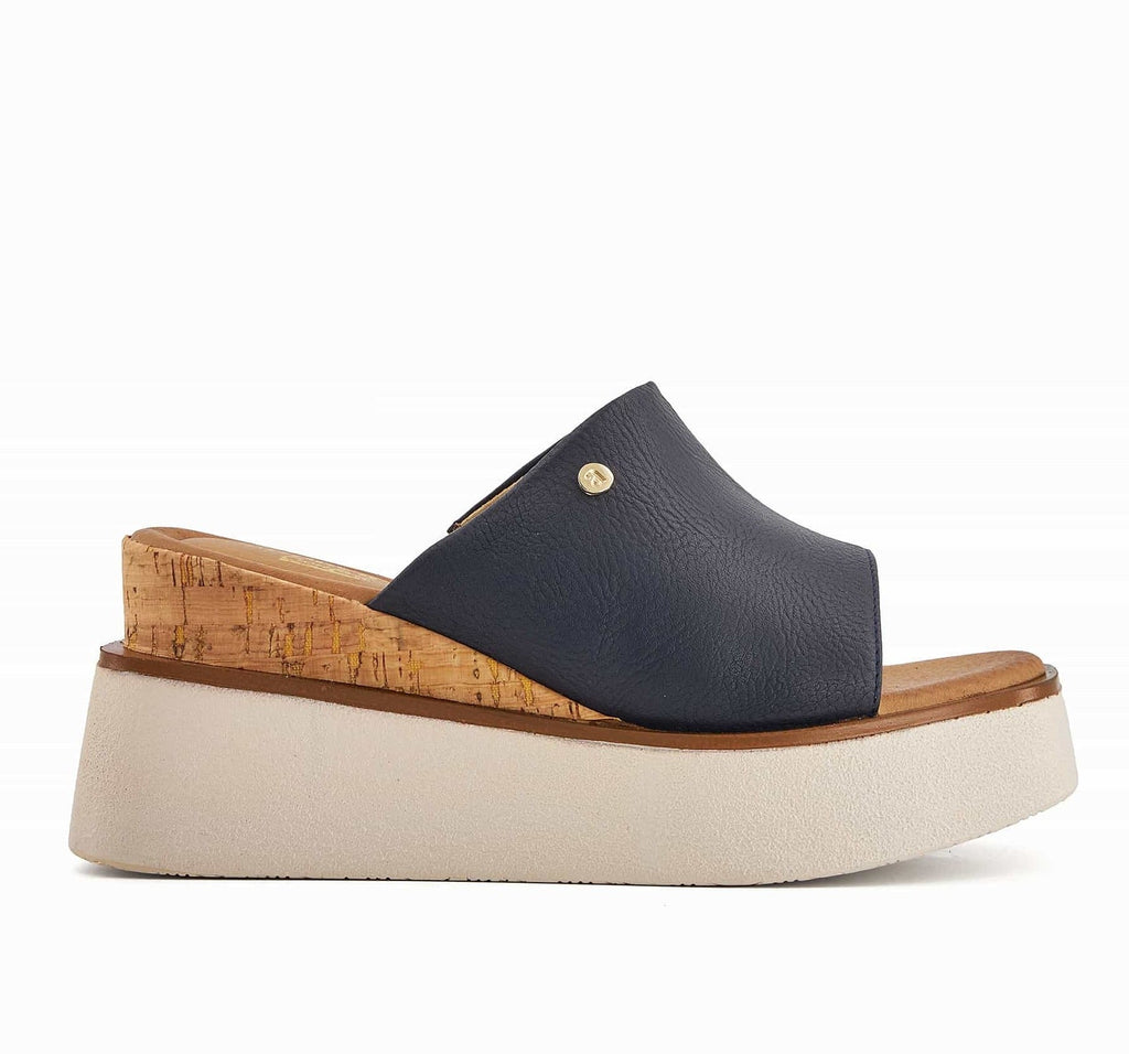 Andrea Casual Wedge Platform Sandals 67641