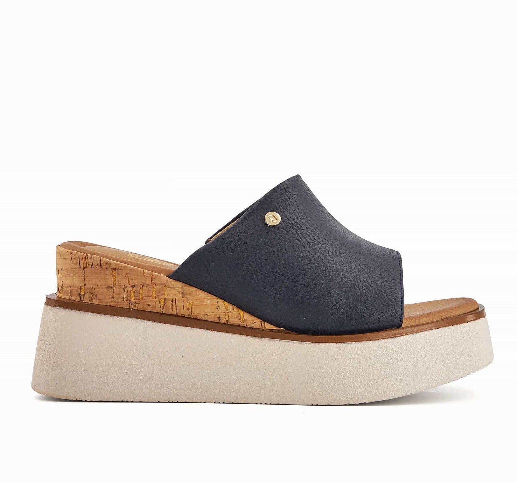 Andrea Casual Wedge Platform Sandals 67641