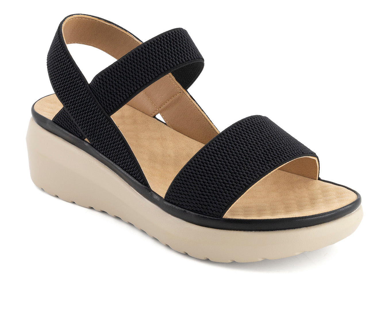 Andrea Women's Comfort Deluxe Massage Casual Sandals 77525