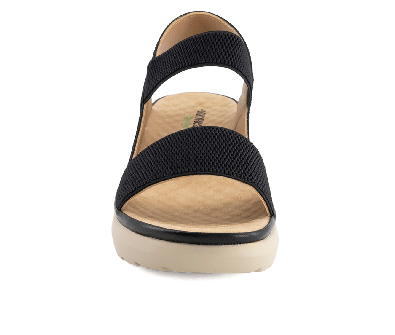 Andrea Women's Comfort Deluxe Massage Casual Sandals 77525