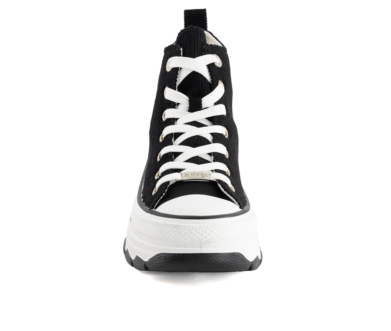 Andrea Women's High Top Urban Canvas Sneakers 77528