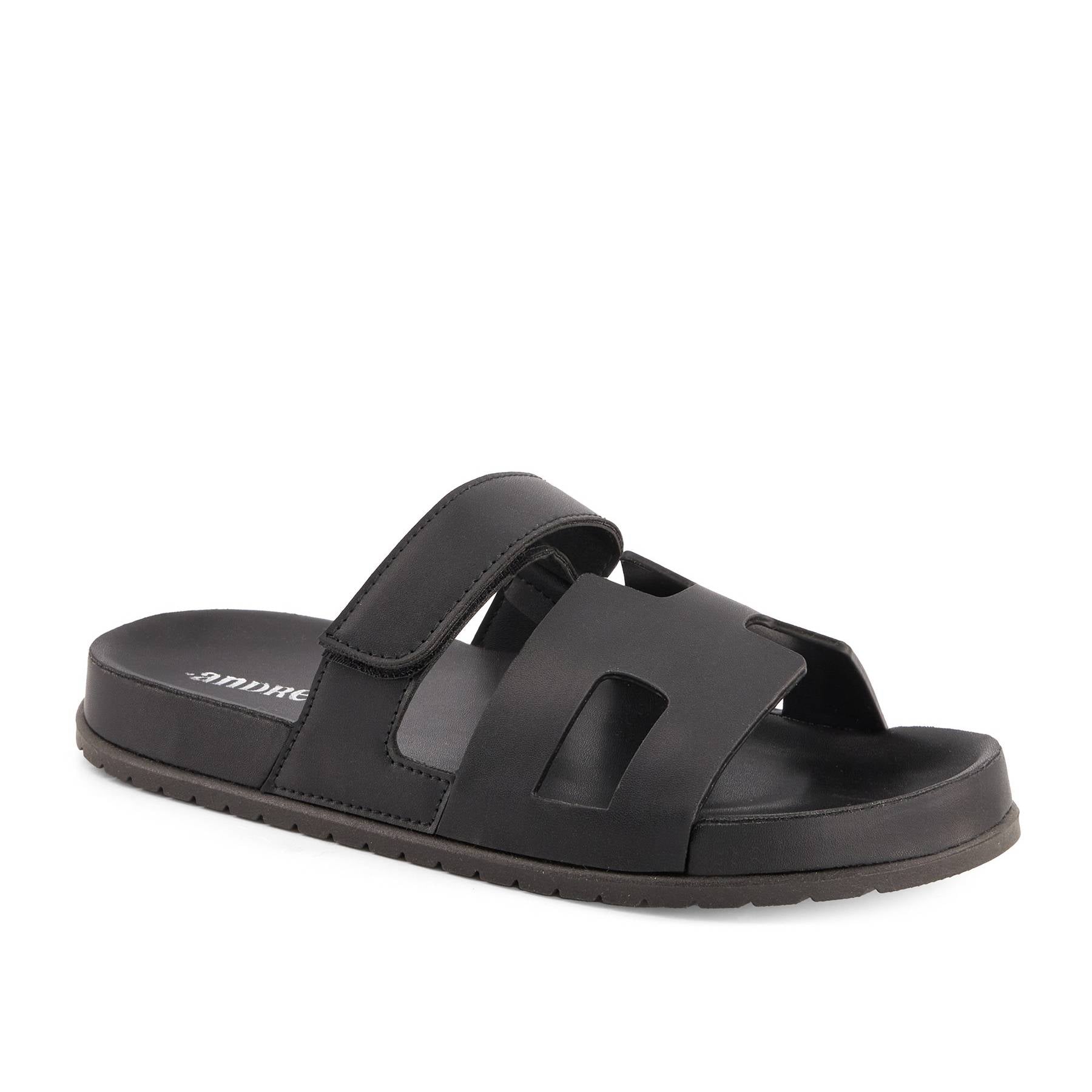 Andrea Hook and Loop Casual Sandals 84179