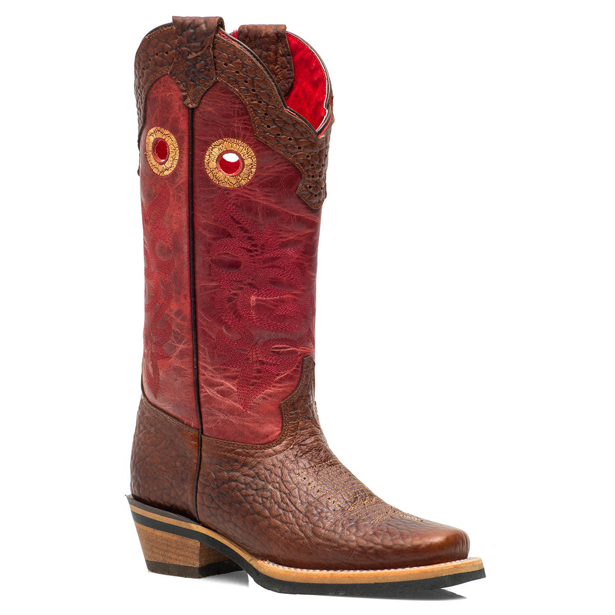 Women's Cowgirl Leather Boots By Forastero FOR84638