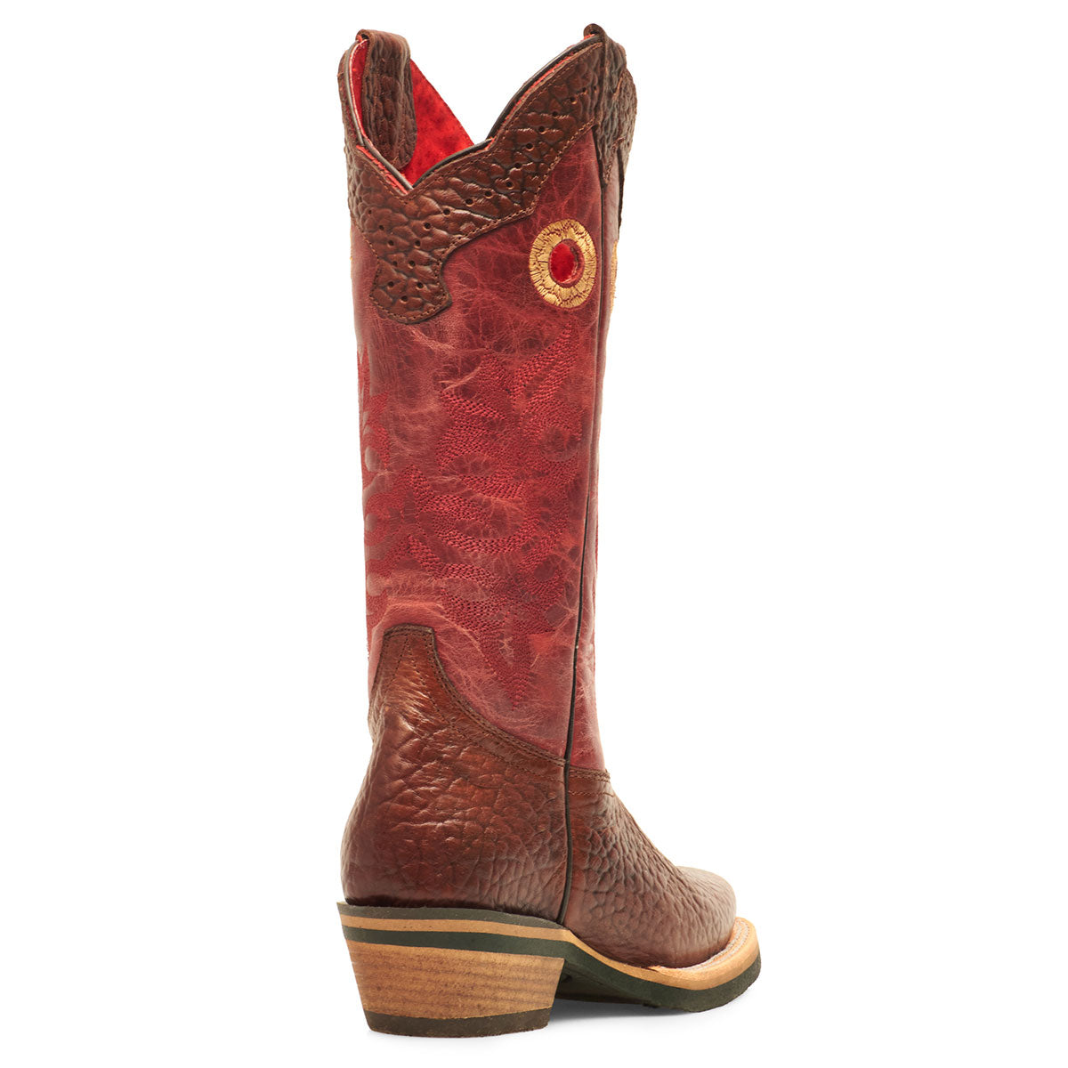 Women's Cowgirl Leather Boots By Forastero FOR84638