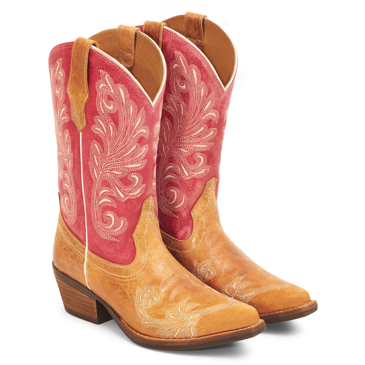 Ladies Western Leather Boots By Forastero FOR84640