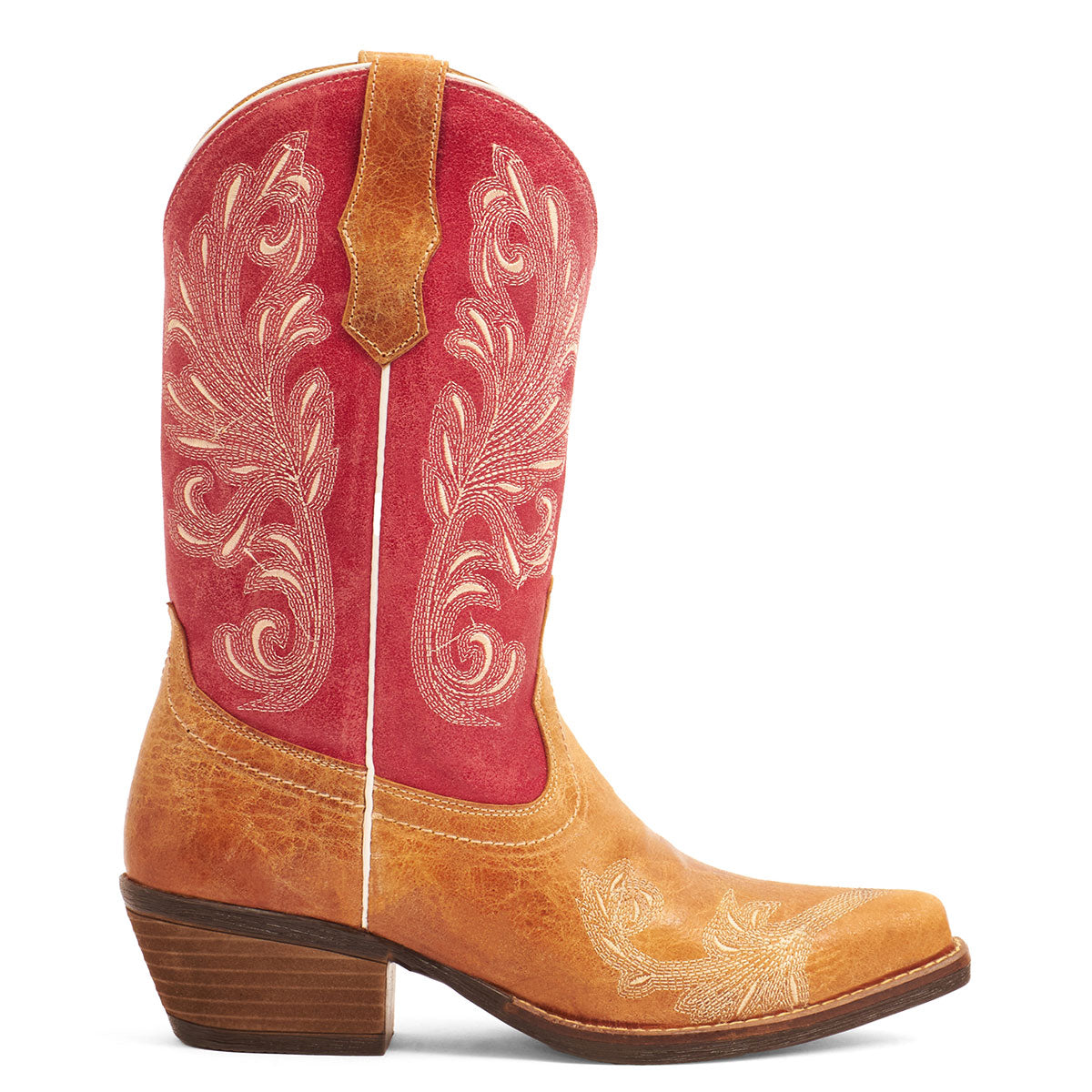 Ladies Western Leather Boots By Forastero FOR84640