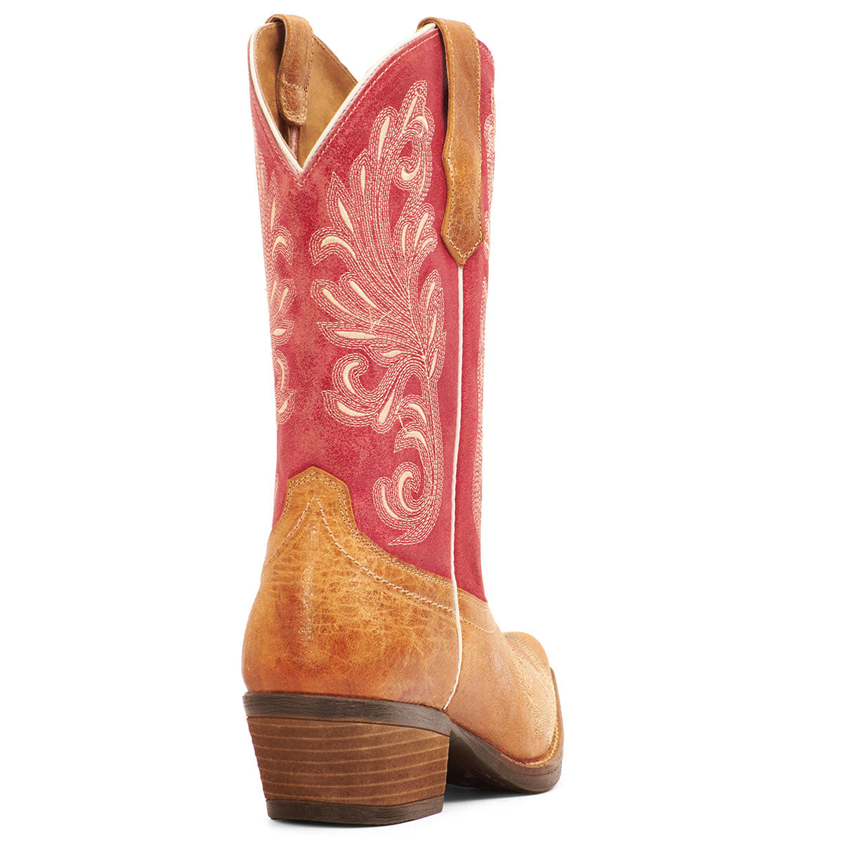 Ladies Western Leather Boots By Forastero FOR84640