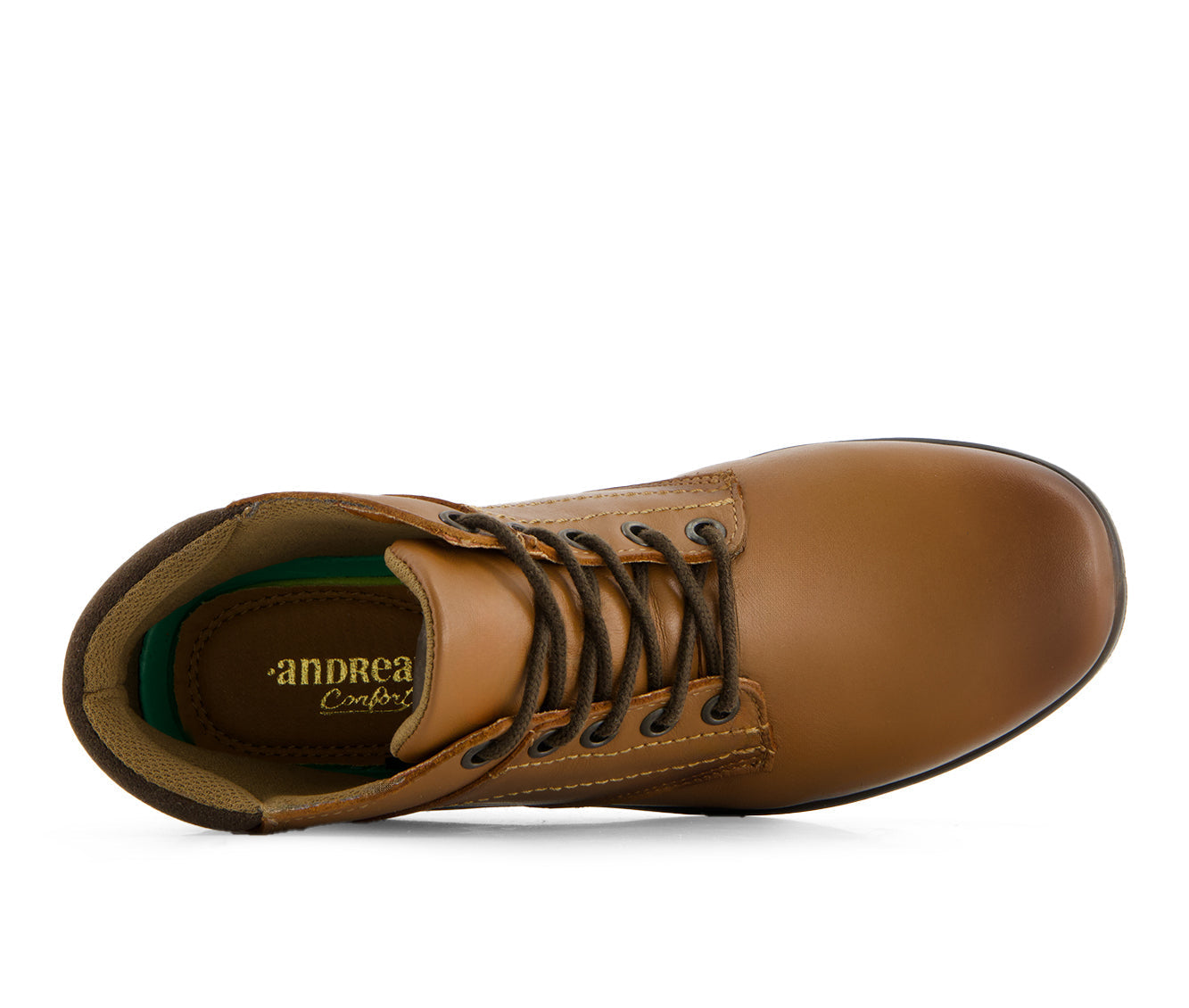 Andrea Women's Leather Lace up Booties 84744