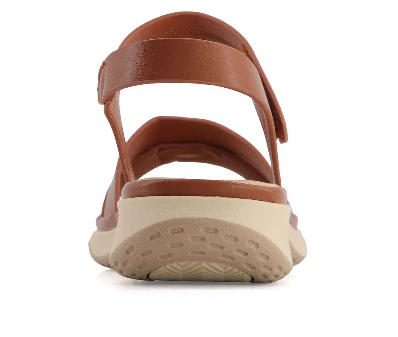 Andrea Women's Ankle Strap Sandals with Hook and loop Closure 61747