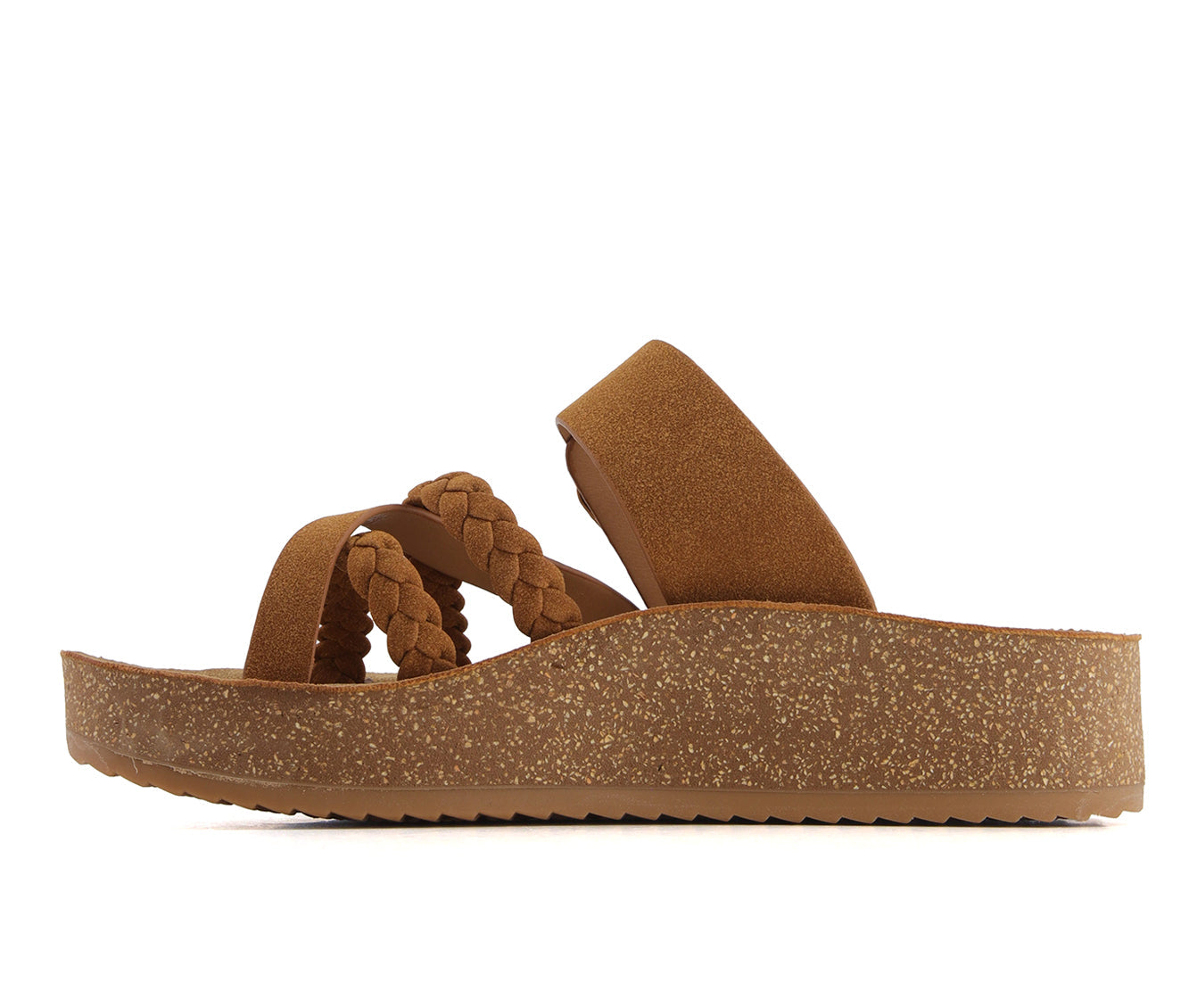 Andrea Women's Footbed Wedge Sandals with buckle 61751