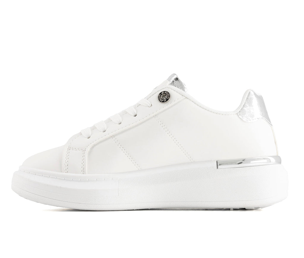 Andrea Women's Casual Sneakers with Side Zipper 61813