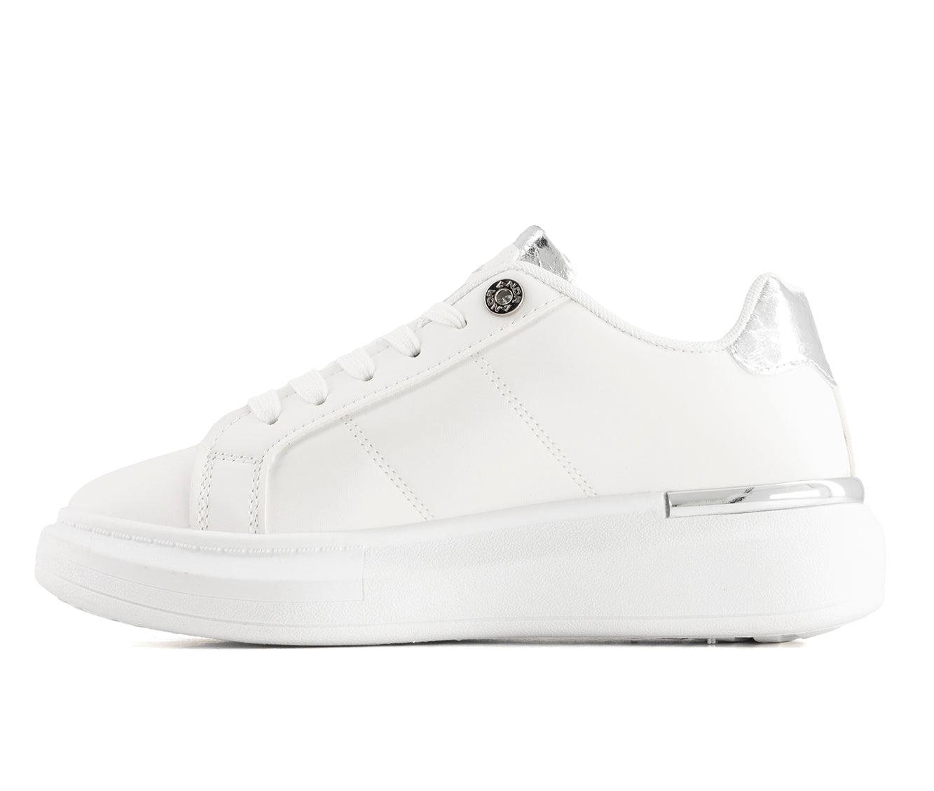 Andrea Women's Casual Sneakers with Side Zipper 61813