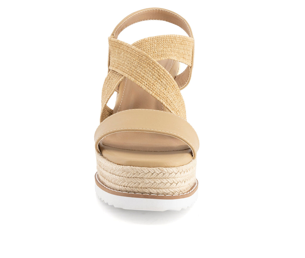 Andrea Women's Wedge Espadrille Sandals 61823