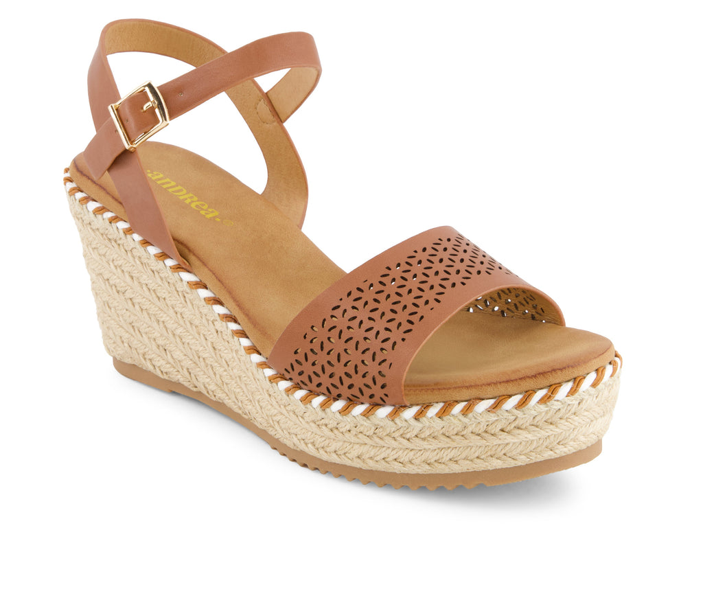 Andrea Women's Wedge Espadrille Sandals 61828