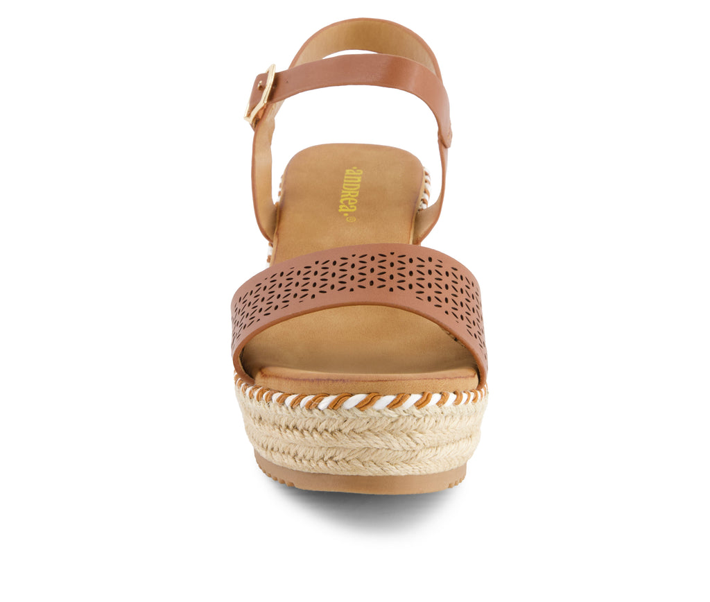 Andrea Women's Wedge Espadrille Sandals 61828