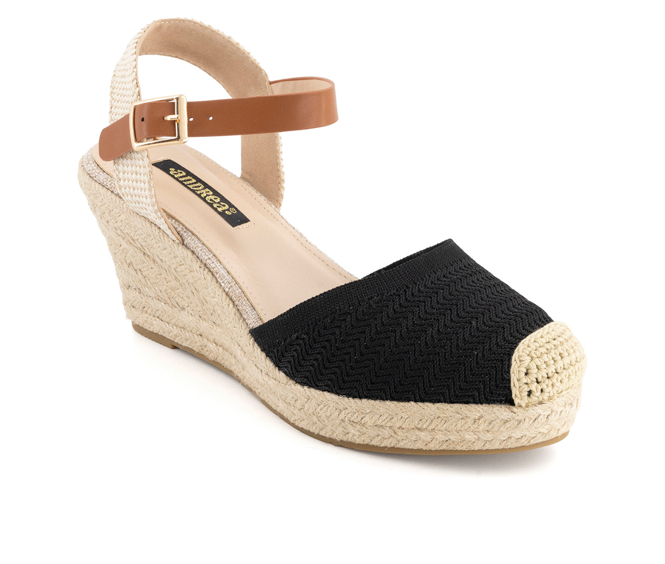 Andrea Women's Wedge Espadrille Sandals 61830