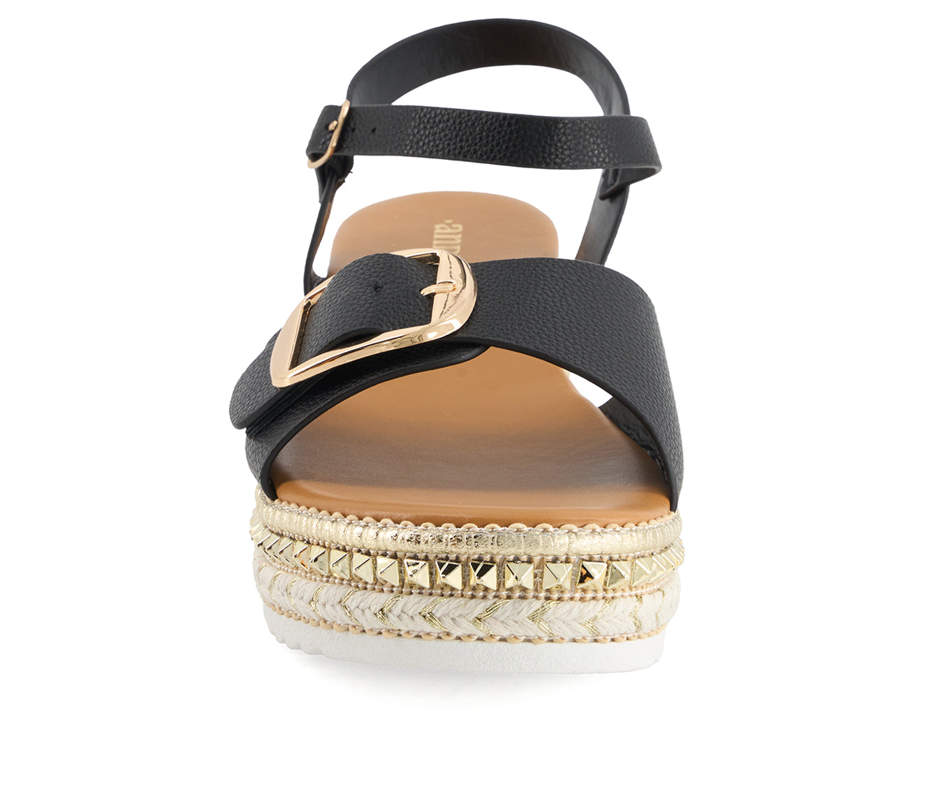 Andrea Women's Ankle Strap Wedge Sandals 61866