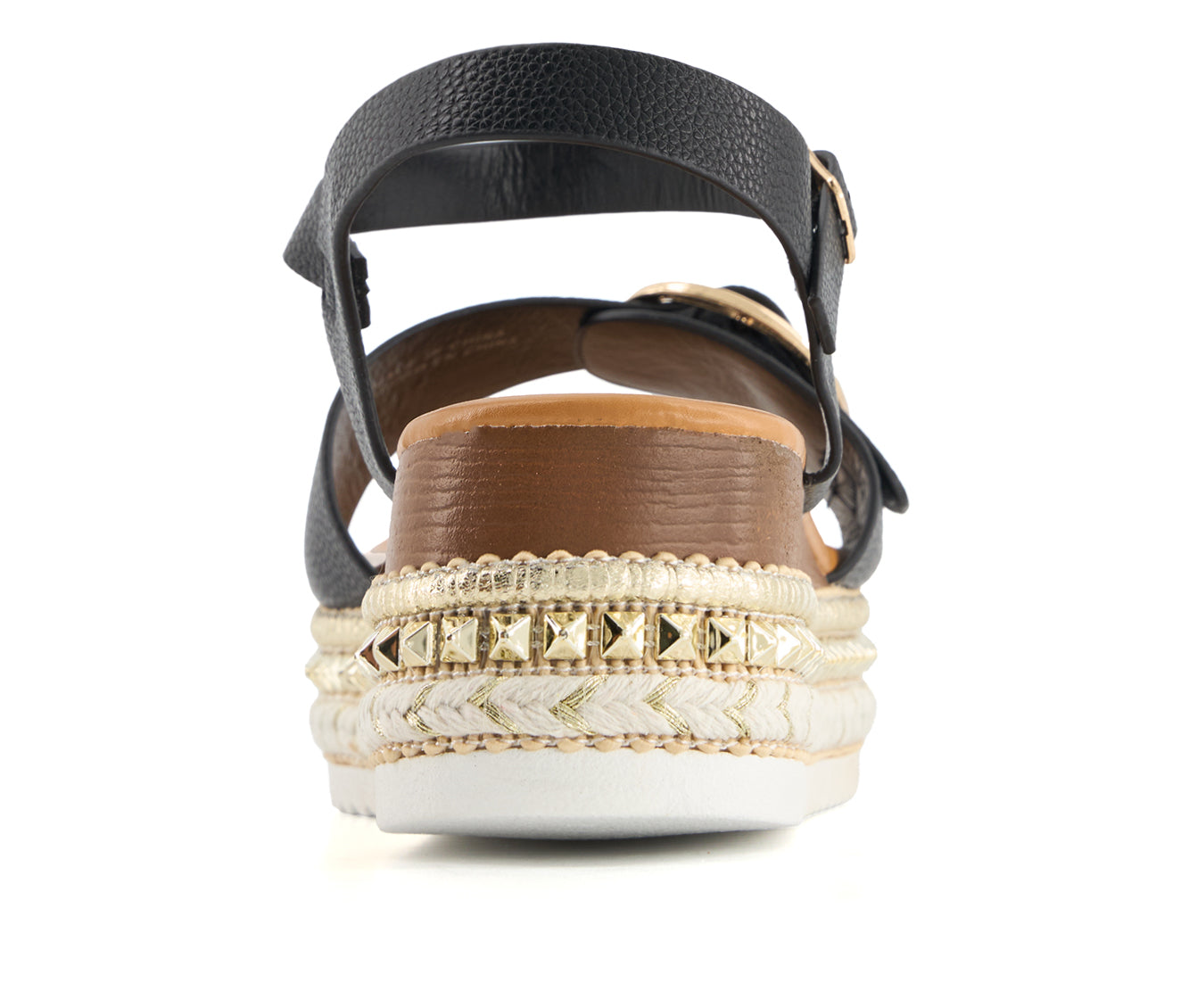 Andrea Women's Ankle Strap Wedge Sandals 61866