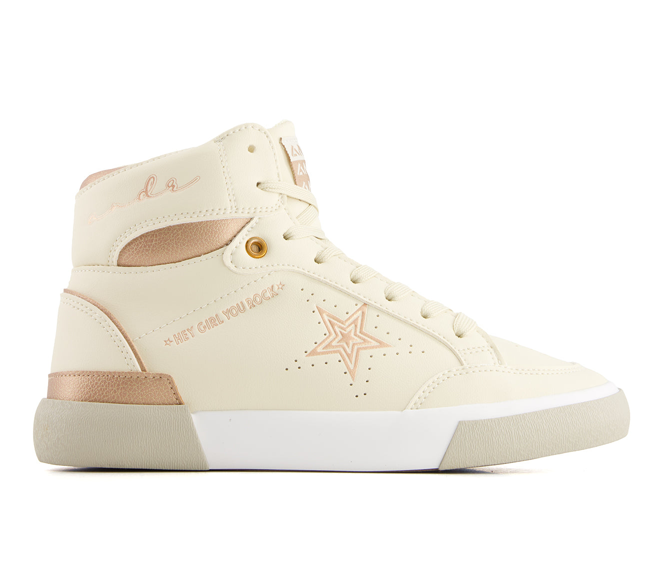 Andrea Women's High Top Urban Sneakers 61970