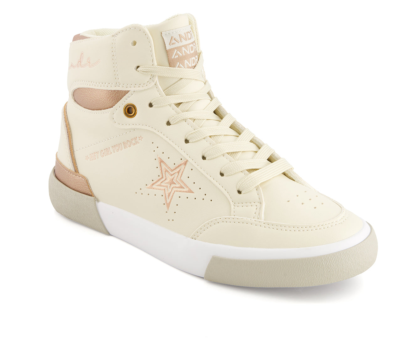 Andrea Women's High Top Urban Sneakers 61970