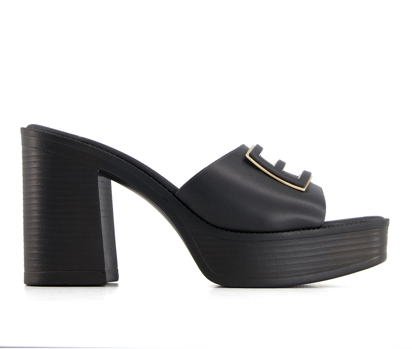 Andrea Women's Heeled Slip on Sandals 66143