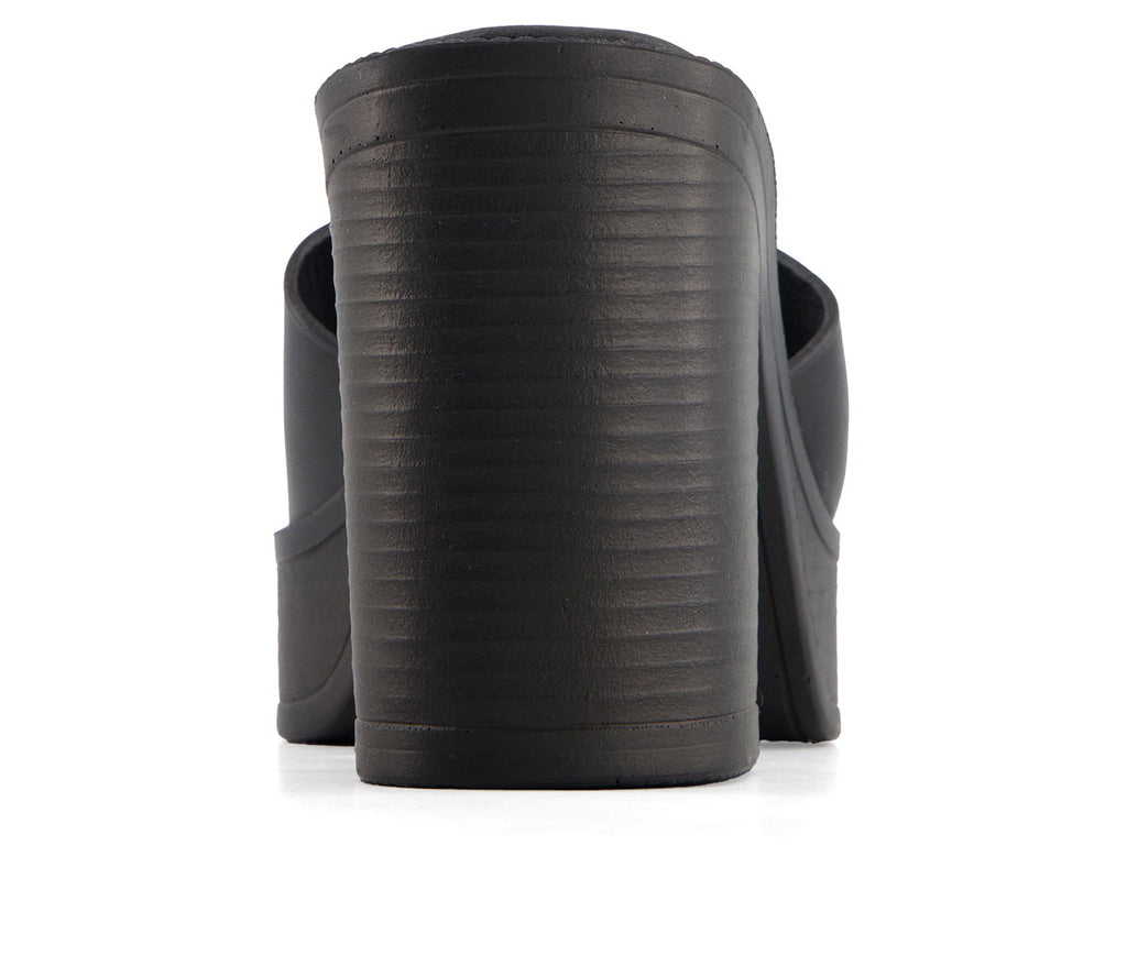 Andrea Women's Heeled Slip on Sandals 66143