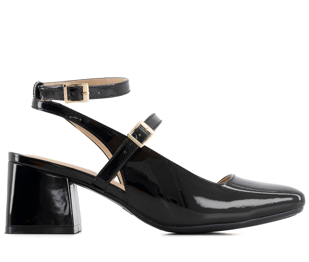 Andrea Women's Patent Leatherette Pumps 64594