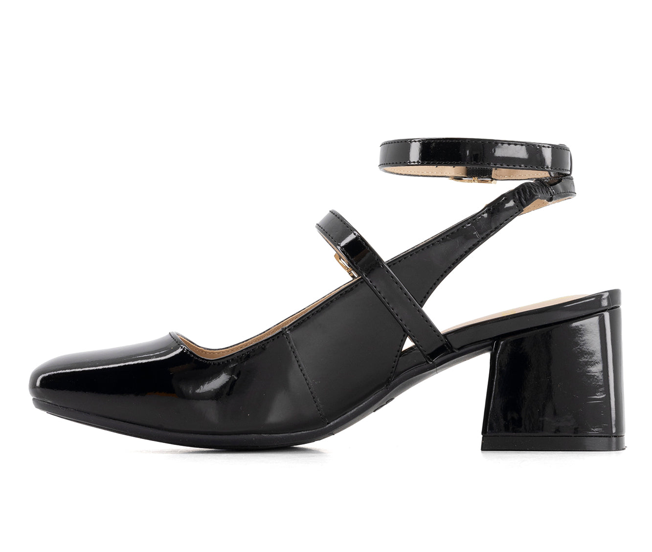 Andrea Women's Patent Leatherette Pumps 64594