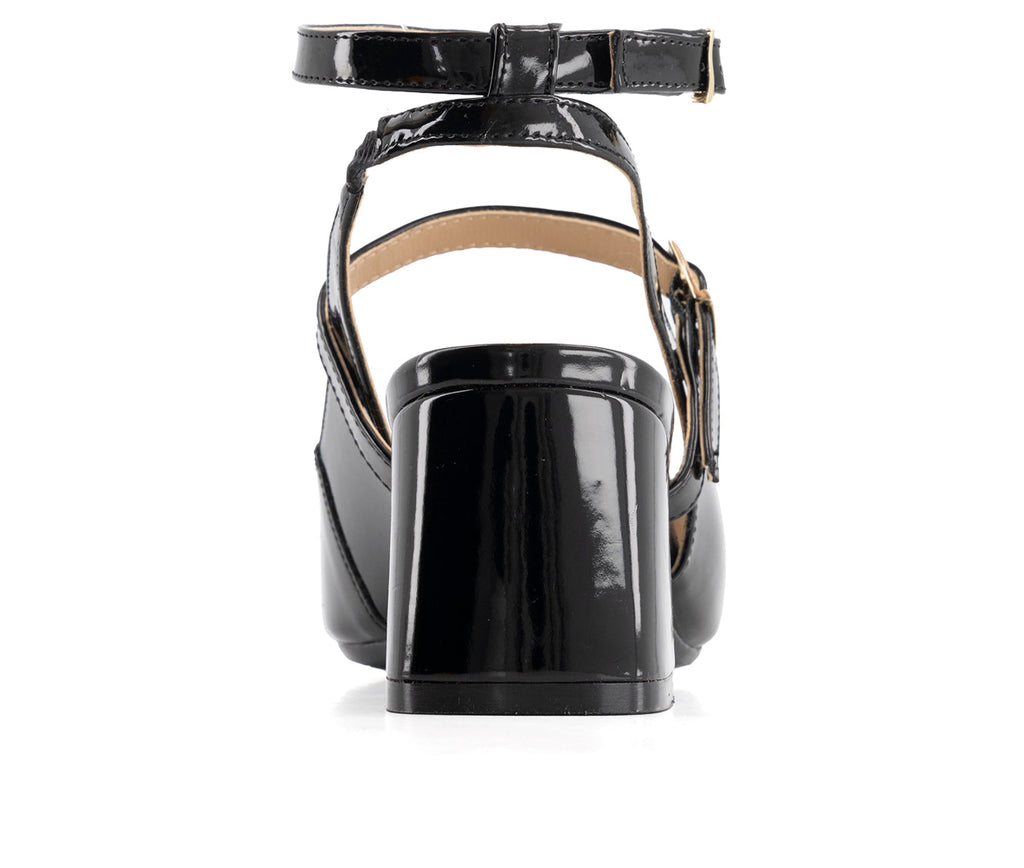 Andrea Women's Patent Leatherette Pumps 64594