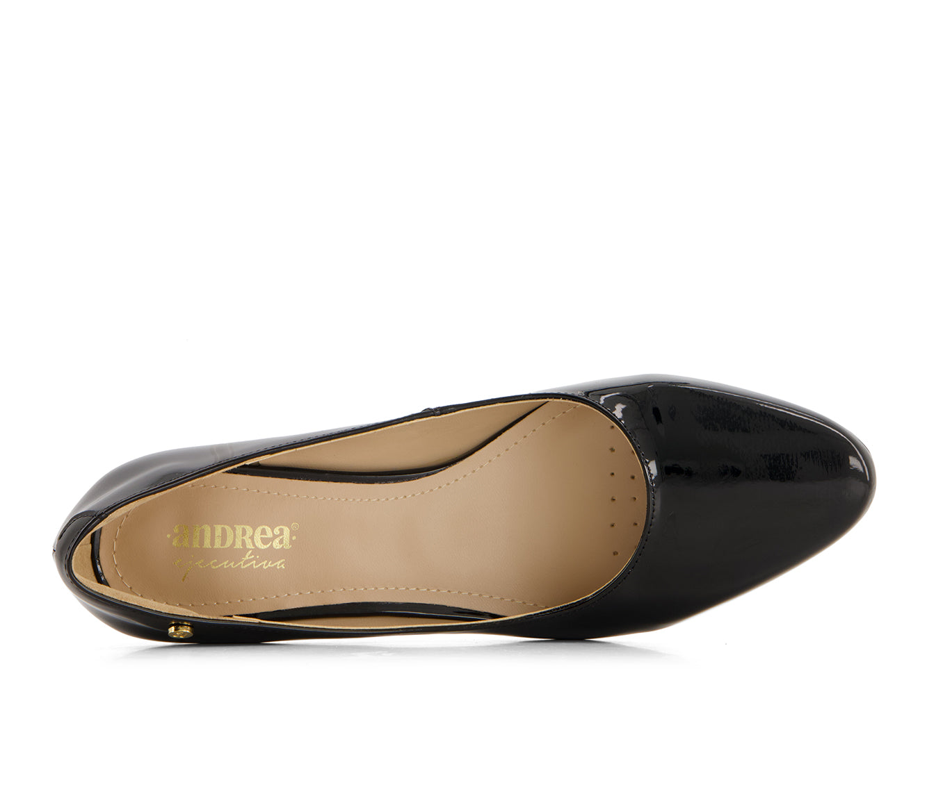 Andrea Women's Classic Comfort Patent Pumps 64605