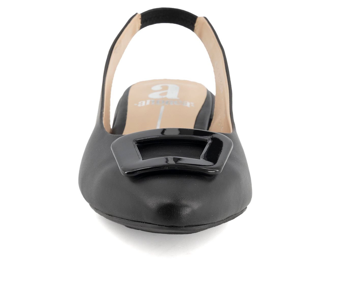 Andrea Women's Elastic Slingback Flats 65164