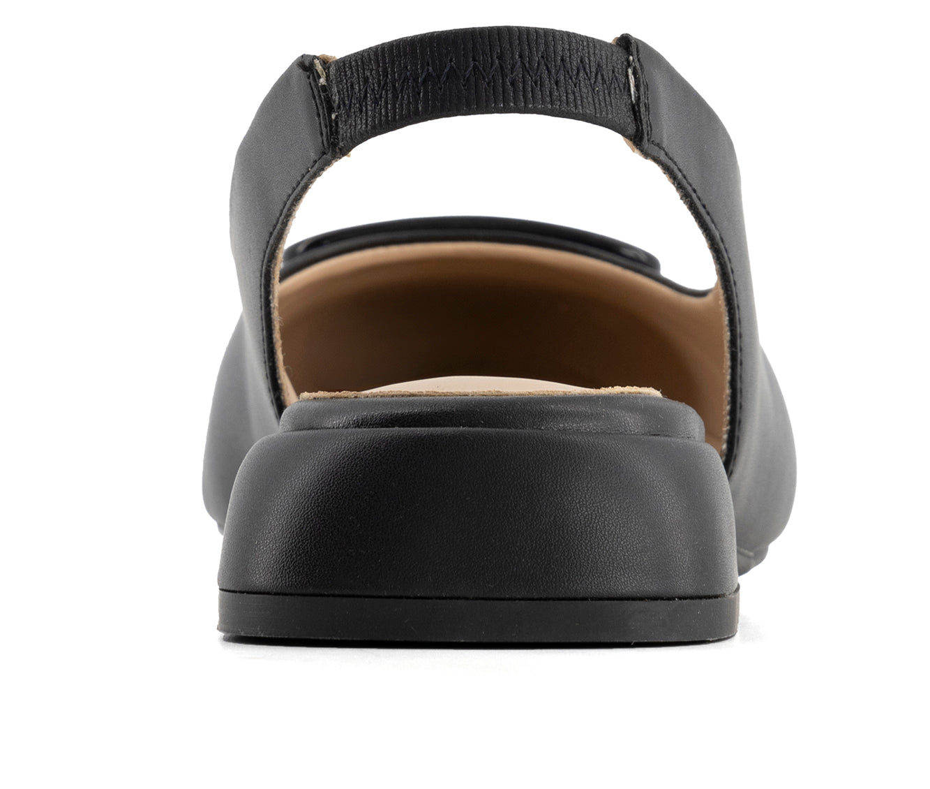 Andrea Women's Elastic Slingback Flats 65164