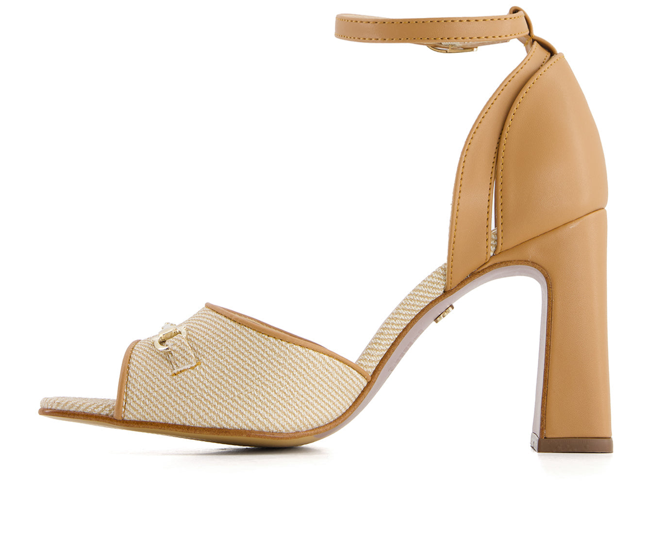 Andrea Women's Heeled Ankle Strap Sandals 65187