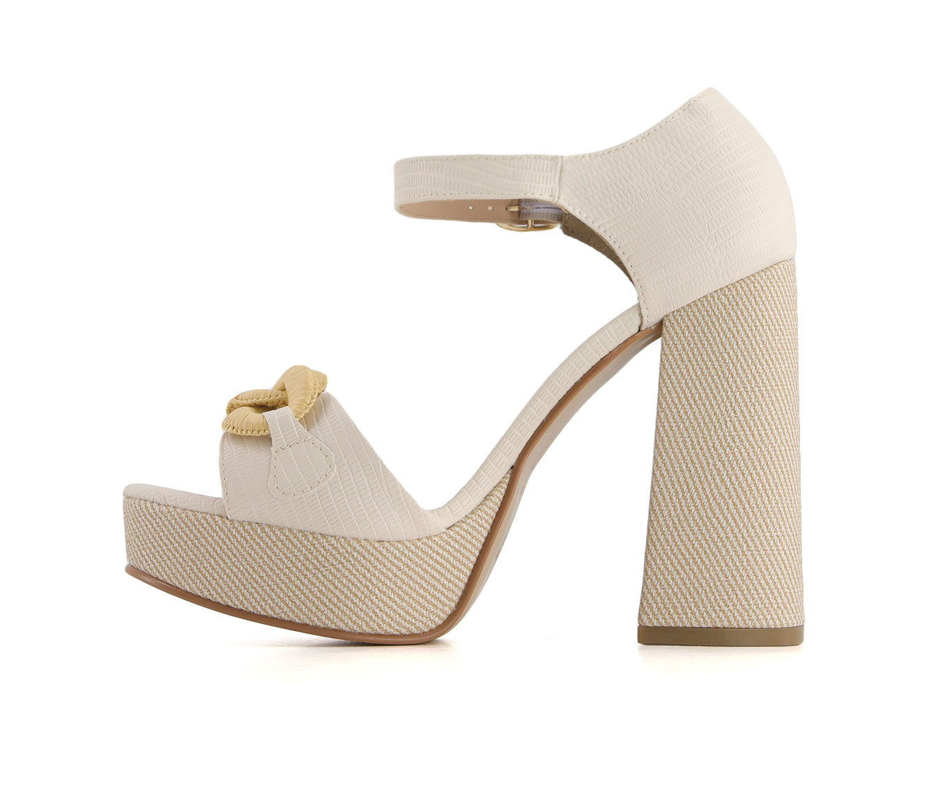 Andrea Women's Ankle Strap Platform High Heel Sandals 64961