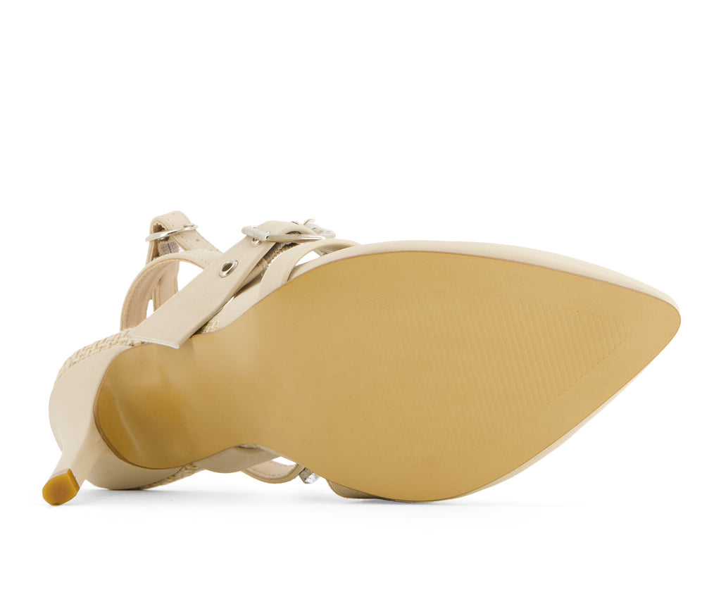 Andrea Women's Ankle Strap Stilettos 52184