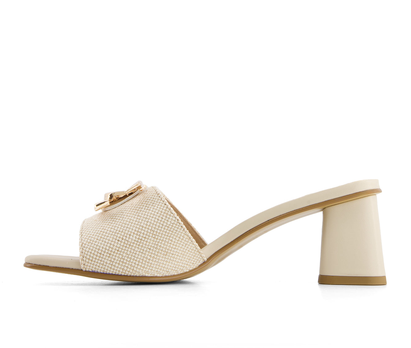 Andrea Women's Slip on Heeled Sandals 65034