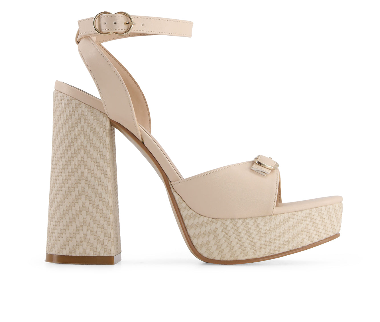 Andrea Women's Ankle Strap High Heel Sandals 65043