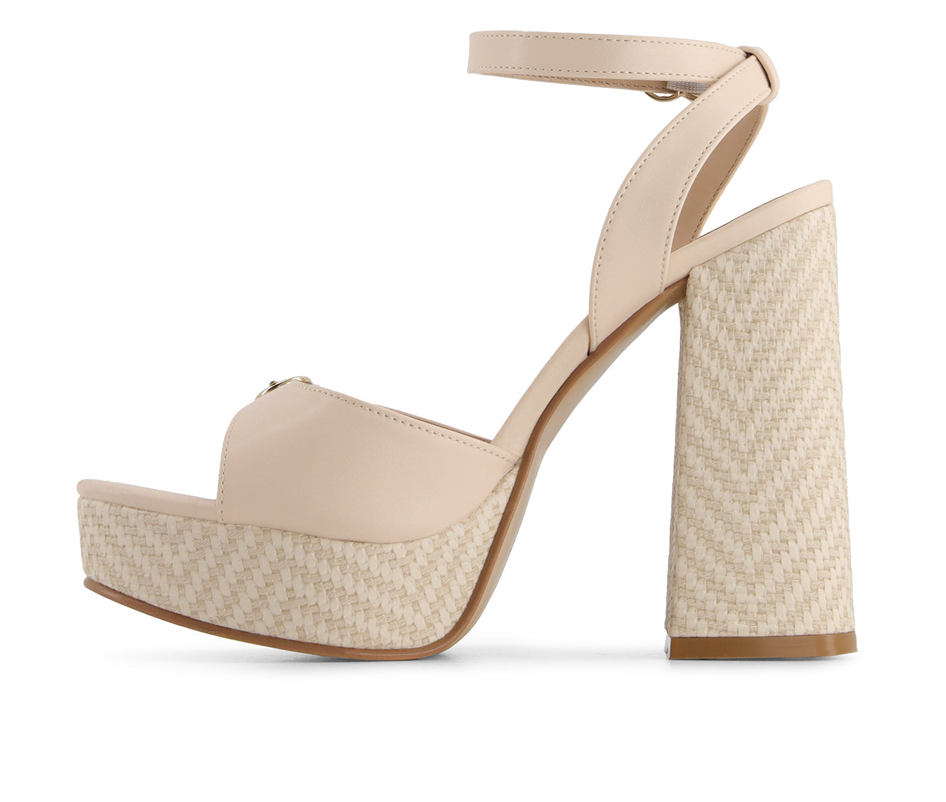 Andrea Women's Ankle Strap High Heel Sandals 65043