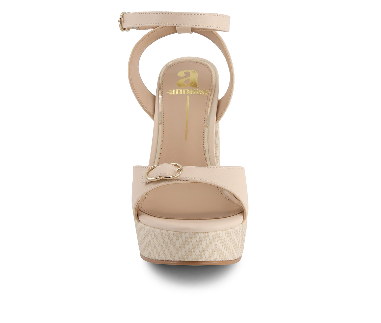 Andrea Women's Ankle Strap High Heel Sandals 65043