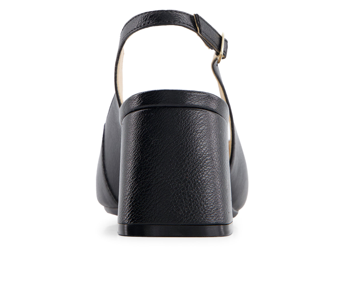 Andrea Women's Slingback Pumps with Square Toe 65678